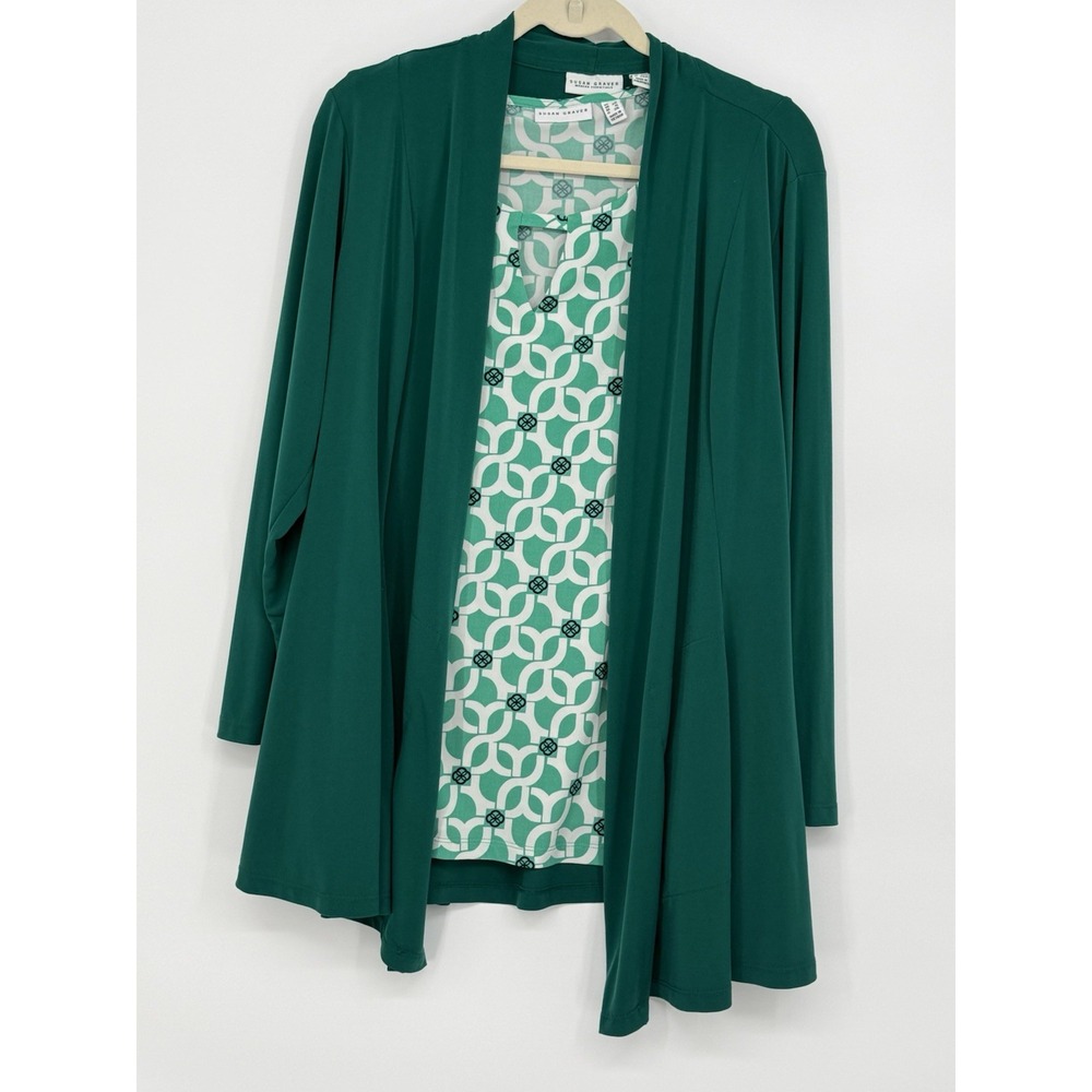 Susan Graver Tank with Fly